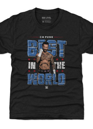 T-shirt CM Punk Gritty WWE pour enfants