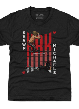 Shawn Michaels HBK Elbow Drop WWE Kids T-Shirt