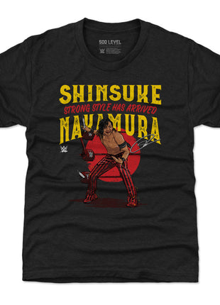 Shinsuke Nakamura Strong Style WHT