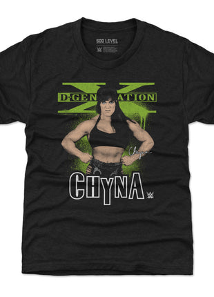D-Generation X Chyna Pose WHT