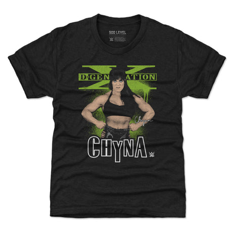 D-Generation X Chyna Pose WHT