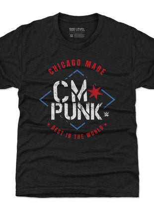 CM Punk Chicago Made WHT