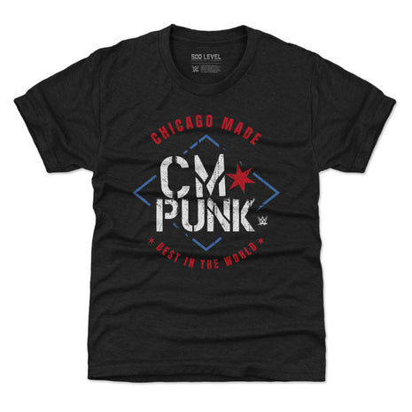 CM Punk Chicago Made WHT