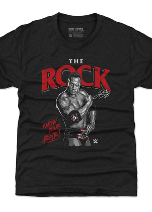 The Rock Know Your Role WHT