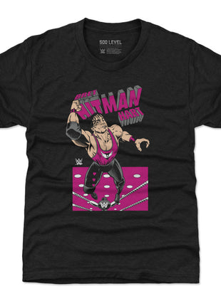 Bret Hart Caricature WHT