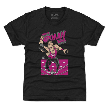 Bret Hart Caricature WHT