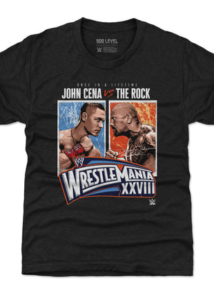 WrestleMania 28 John Cena Vs. The Rock Match WHT