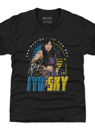 Iyo Sky The Genius Of The Sky Kids WWE T-Shirt