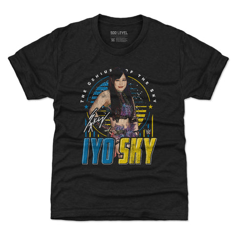 Iyo Sky The Genius Of The Sky Kids WWE T-Shirt