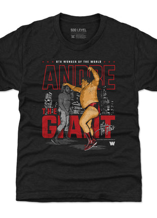 Andre The Giant Skyline WHT