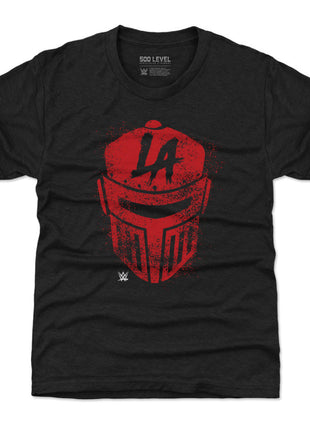 LA Knight Helmet Kids WWE T-Shirt