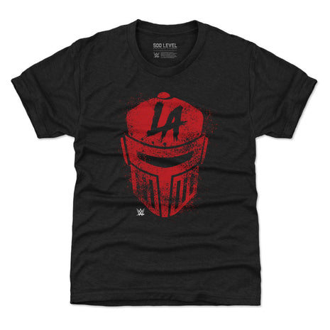 LA Knight Helmet Kids WWE T-Shirt