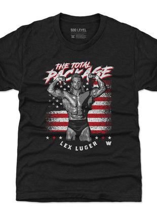 Lex Luger American Flag WHT