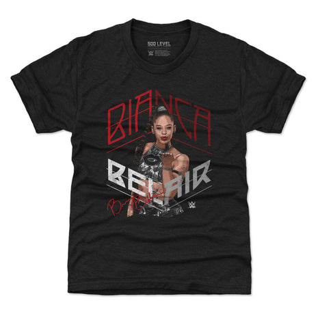 Bianca Belair Kiss WHT