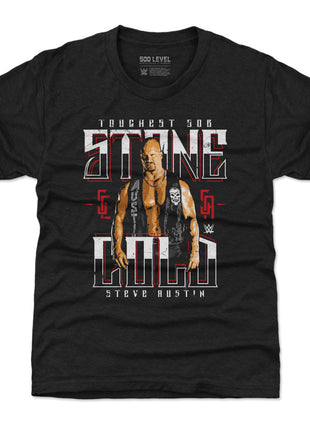 Stone Cold Steve Austin Toughest SOB WWE Kids T-Shirt