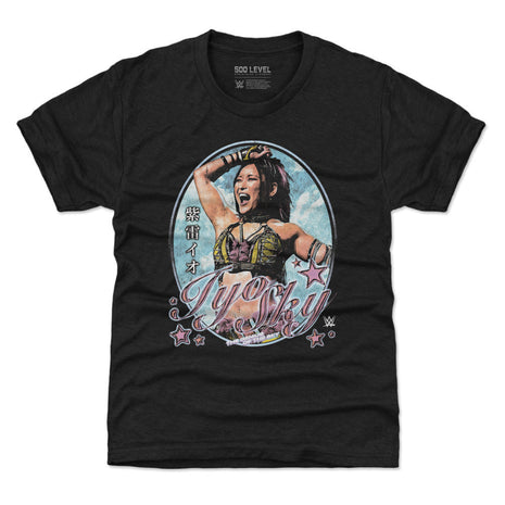 Iyo Sky Grunge Frame Kids WWE T-Shirt