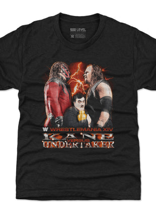 WrestleMania XIV Undertaker Vs. Kane Kids WWE T-Shirt