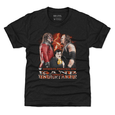 WrestleMania XIV Undertaker Vs. Kane Kids WWE T-Shirt
