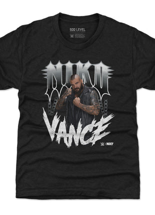 Niko Vance WWE Spikes & Chains Kids WWE T-Shirt