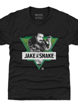 Jake The Snake Triangle Kids WWE T-Shirt