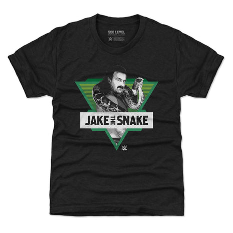 Jake The Snake Triangle Kids WWE T-Shirt