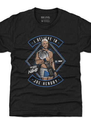 Joe Hendry WWE Say His Name Kids WWE T-Shirt