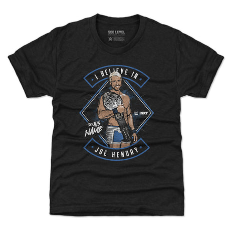 Joe Hendry WWE Say His Name Kids WWE T-Shirt