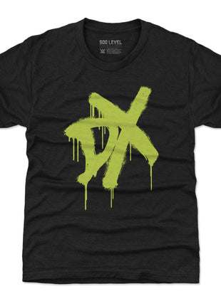 D-Generation X Spray Paint Logo WHT