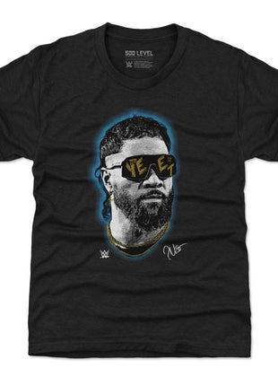 Jey Uso YEET Stare WWE Kids WWE T-Shirt