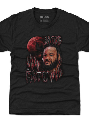 Jacob Fatu Gritty WWE Kids T-Shirt