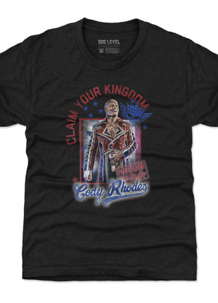 Cody Rhodes Claim Your Kingdom WWE Kids T-Shirt