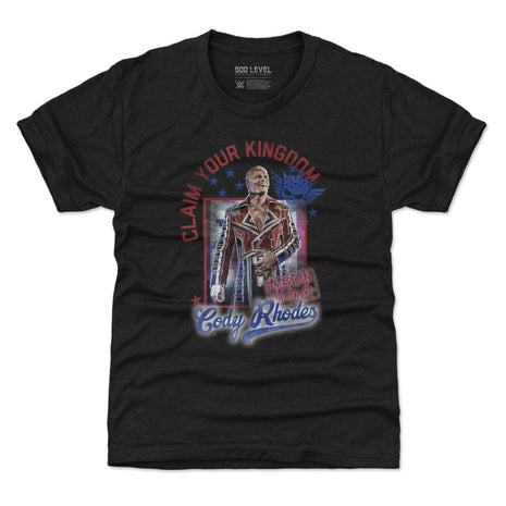 Cody Rhodes Claim Your Kingdom WWE Kids T-Shirt