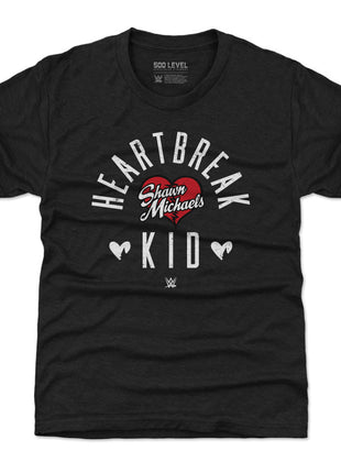 Shawn Michaels Heartbreak Kid Logo WHT