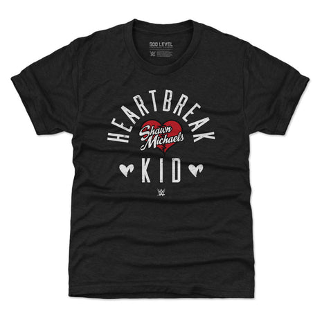 Shawn Michaels Heartbreak Kid Logo WHT