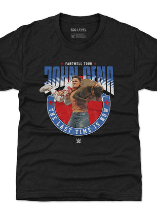 John Cena The Last Time Is Now Kids WWE T-Shirt