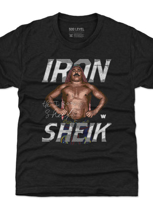 Iron Sheik Pose WHT