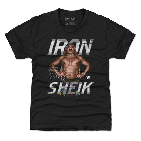 Iron Sheik Pose WHT