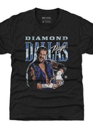 Diamond Dallas Page Pose WHT