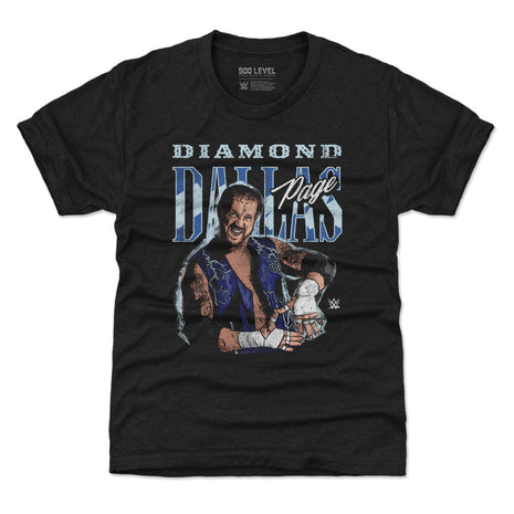 Diamond Dallas Page Pose WHT