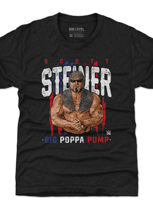 Scott Steiner Big Poppa Pump WHT