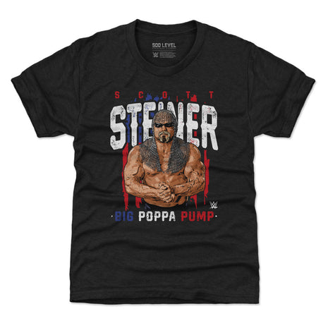 Scott Steiner Big Poppa Pump WHT