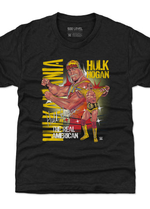 Hulk Hogan The Real American Kids WWE T-Shirt