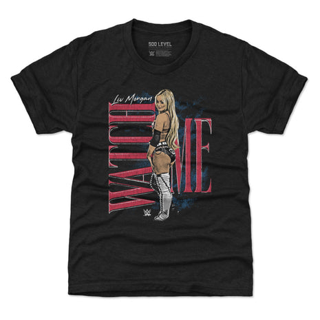Liv Morgan WWE Watch Me Pose Kids WWE T-Shirt