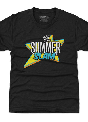 WWE SummerSlam 2010 Logo WHT