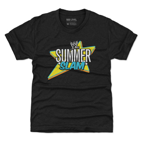 WWE SummerSlam 2010 Logo WHT