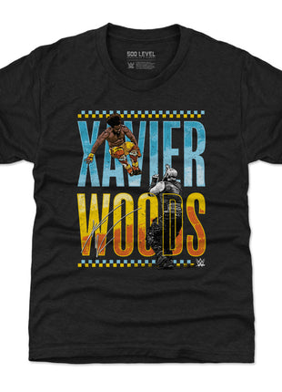 Xavier Woods Drop Kick WHT