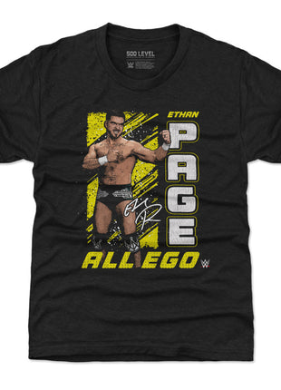 Ethan Page Gritty Kids WWE T-Shirt