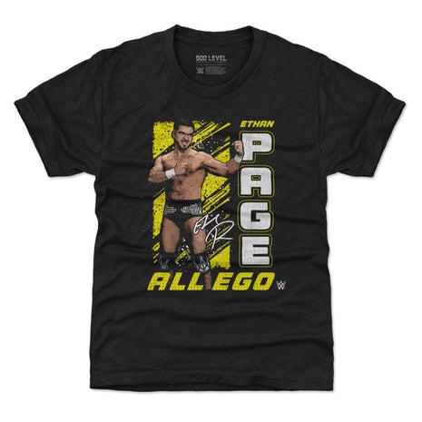 Ethan Page Gritty Kids WWE T-Shirt