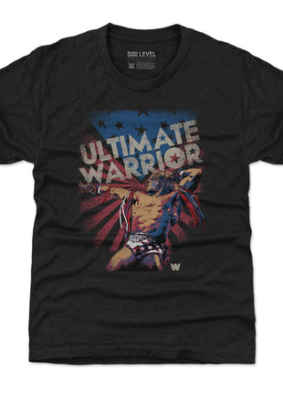 Ultimate Warrior American Flag WHT