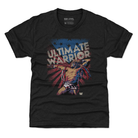 Ultimate Warrior American Flag WHT